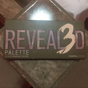 COASTAL SCENTS REVEALED 3D Palette
